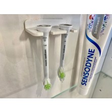 3 Adet Elektrikli Diş Fırçası Başlığı Standı