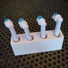 Elektrikli Diş Fırça Başlığı Standı Diş Fırçalık