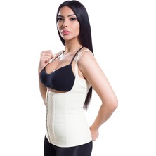 Yamuna Askılı Premium Korse Ten
