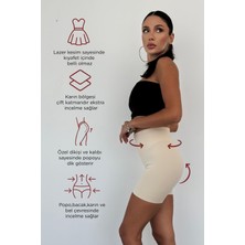 Lazer Paçalı Bel Korse