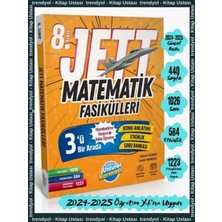 8. Sınıf Lgs Jett Matematik Fasikülleri