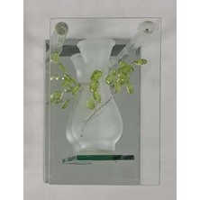 Biblo Aynalı Cam Vazo Nf6-1 ( 7 x 10 x 15 cm )