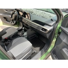 Ford Courier 2024 ve Üzeri Için 3D Havuzlu Paspas