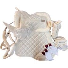 Eyer Altı Set, Eyer Altı Tam Ful Set, Süet Kumaş Eyer Altı Set