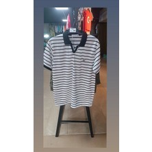 Atalays Butik Hemşire Yaka Çizgili Sweatshirt