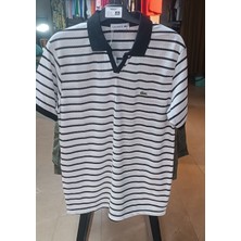 Atalays Butik Hemşire Yaka Çizgili Sweatshirt