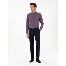 Cacharel Erkek Lacivert Slim Fit Kumaş Pantolon 50284740-VR033