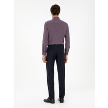 Cacharel Erkek Lacivert Slim Fit Kumaş Pantolon 50284740-VR033