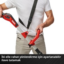 Einhell Akülü Kenar Kesme GE-CT 18/33 Li E-Solo Power X-Change (18V, 2 kademeli hız ayarı, 33 cm kesme genişliği, akü ve şarj cihazı dahil değildir) - 3411270
