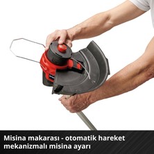 Einhell Akülü Kenar Kesme GE-CT 18/33 Li E-Solo Power X-Change (18V, 2 kademeli hız ayarı, 33 cm kesme genişliği, akü ve şarj cihazı dahil değildir) - 3411270
