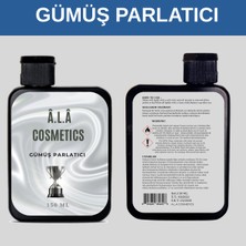 A.L.A COSMETICS Gümüş Cilası  Gümüş ve Pandora Parlatıcısı Extra Parlaklık -150 ml
