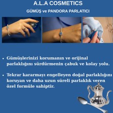 A.L.A COSMETICS Gümüş Cilası  Gümüş ve Pandora Parlatıcısı Extra Parlaklık -150 ml