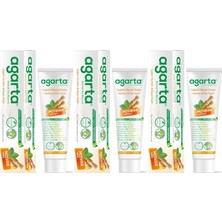 Agarta Doğal Diş Macunu 100ML Misvak Özlü (3 Lü Set)