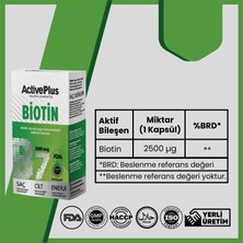 Active Plus Biotin 30 Kapsül