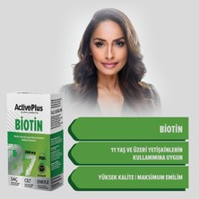 Active Plus Biotin 30 Kapsül