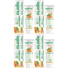 Agarta Doğal Diş Macunu 100ML Misvak Özlü (4 Lü Set)