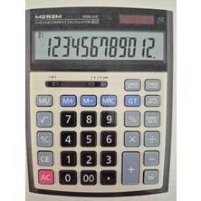 Hesap Makinesi 12 Haneli