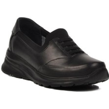 Pisagor PS-32990 Ortopedik Kadın Günlük Hakiki Deri Ayakkabı