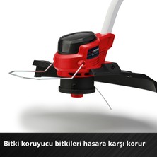 Einhell Professional Akülü Kenar Kesme GP-CT 36/35 Li BL-Solo Power X-Change (36 V, otomatik misina makarası, kömürsüz, bitki koruyucu) - 3411330
