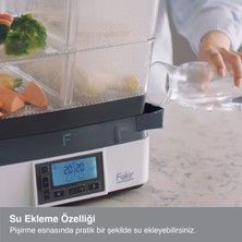Fakir Premium Steam 1800W 18 Litre Buharlı Pişirici