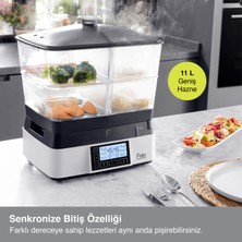 Fakir Premium Steam 1800W 18 Litre Buharlı Pişirici