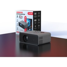 Alpsmart AS-585 Android 11 Led Projeksiyon Cihazı