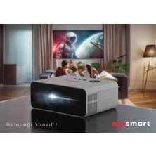Alpsmart AS-585 Android 11 Led Projeksiyon Cihazı