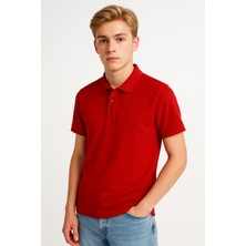 Trend Bebe Butik Erkek Polo Yaka Tişört  Pamuk, Premium Kalite, Düz Renk, Klasik ve Şık Yazlık, Günlük Düz Renk