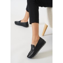 Pisagor PS-33020 Ortopedik Kadın Günlük Hakiki Deri Ayakkabı