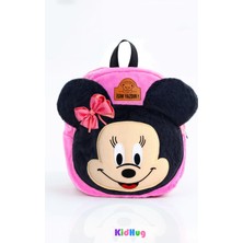 Isimli Kız Çanta Minnie Mouse Çanta | Kişiye Özel Isimli | Çocuk Sırt Çantası 0- 8 Yaş KidHug
