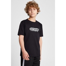 Çocuk Basketbol Kısa Kol T-Shirt 25B-3053