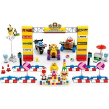 72036  - Baby Peach ve Grand Prix Seti 823 parça +8 yaş