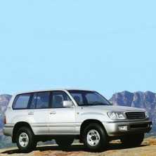 Toyota Land Cruiser J100 1998-2006 60X53CM Ön Cam Silecek Takımı
