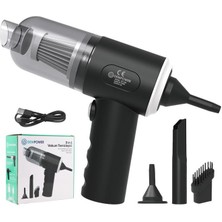 Araç Içi Kablosuz Mini El Süpürgesi