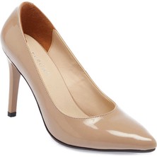 Tergan  Vizon Vegan Kadın Stiletto - K24I1AY67394-Q4X