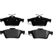 Fren Balatası Arka (123MM) Peugeot P3008 P5008 P508 I Cıtroen C5 