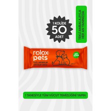 Rolox Pets - 50 Paket - Evcil Hayvanlar Için Islak Havlu