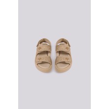 Tyess Bg Store Bej Kız Çocuk Ayakkabı %100 Poliüretan Günlük Stil ve Konfor Sunar