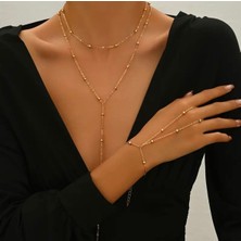 Y Kolye Çelik Kararmaz Yeni Sezon