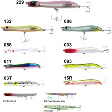 Fujin Z-Walker 125MM 18GR Su Üstü Maket Balık 005 Orange Head