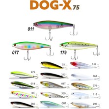 Fujin Dog-X 7.5cm 8.5gr Sahte Balık 011 Illusıon