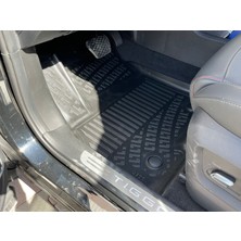 Chery Tiggo 7 Pro 2022 ve Üzeri Için 3D Havuzlu Paspas