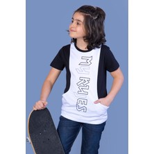 Toontoy Erkek Çocuk T-Shirt My Rules Baskılı
