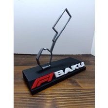 Formula 1 Bakü Gp Stand