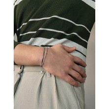 Silver Ball Bracelet