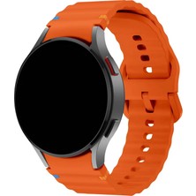 Samsung Galaxy Watch 4 5 6 7 Fe 40 40 44 Classic 42 43 46 47 mm Spor Silikon Kordon Kayış