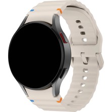 Samsung Galaxy Watch 4 5 6 7 Fe 40 40 44 Classic 42 43 46 47 mm Spor Silikon Kordon Kayış