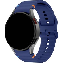 Samsung Galaxy Watch 4 5 6 7 Fe 40 40 44 Classic 42 43 46 47 mm Spor Silikon Kordon Kayış