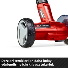 Einhell Akülü Derz Temizleme Makinesi GC-CC 18 Li Solo Power X-Change (kademesiz teleskopik tutamak, değiştirilebilir fırçalar, akü ve şarj cihazı dahil değildir) - 3424050