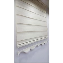 Güneş Perde Bambu Krem MZ492 Stor Zebra Perde 100 x 200 Pilesiz Özellikleri ile Salon İçin Tasarlandı